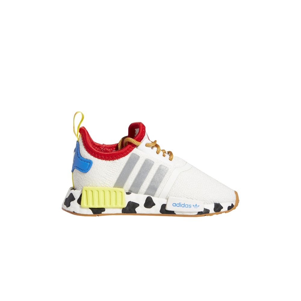 Pre-owned Adidas Originals Adidas Toy Story X Nmd_r1 Infant 'sheriff Woody' | White | Infant Size 4
