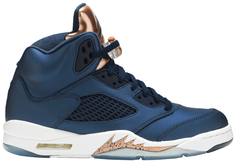 Jordan bronze 5 shop