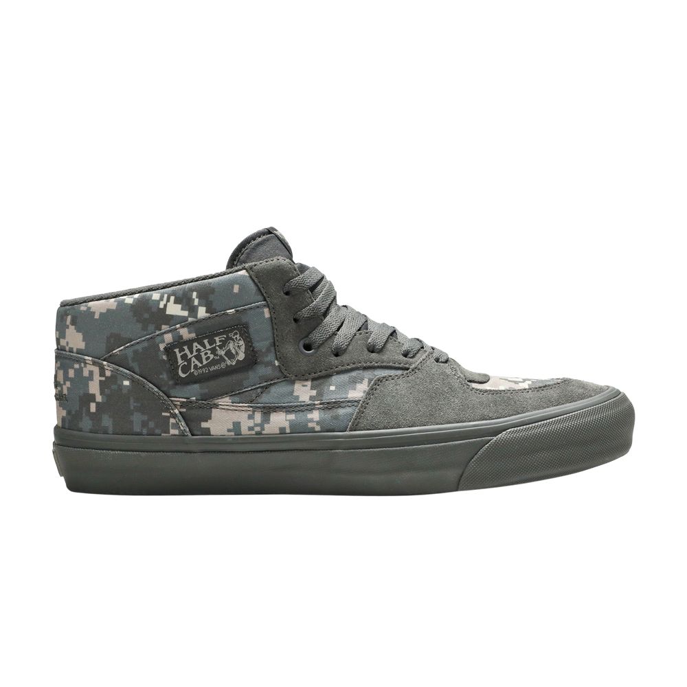Vans WTAPS x Half Cab LX 'Digi Camo' | Grey | Men's Size 10