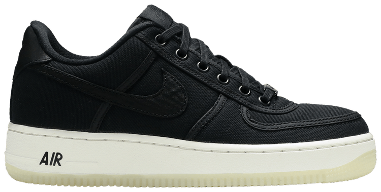 Air force 1 low retro qs canvas black/summit white store