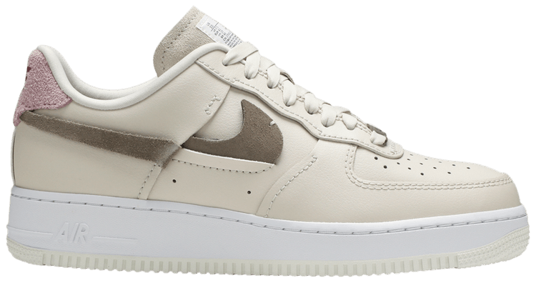 Size 10.0 Wmns Air Force 1 Low Vandalized Light Orewood Brown