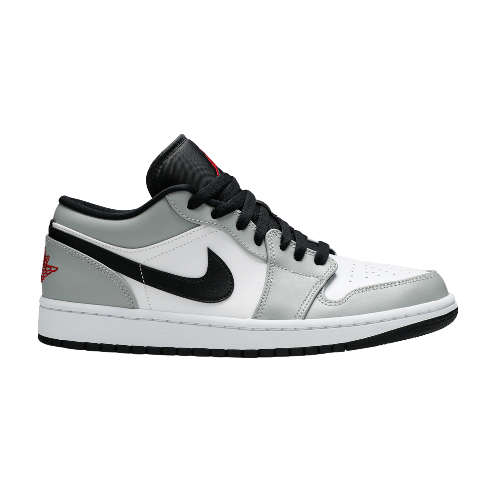 Buy Air Jordan 1 Low 'Light Smoke Grey' - 553558 030 | GOAT