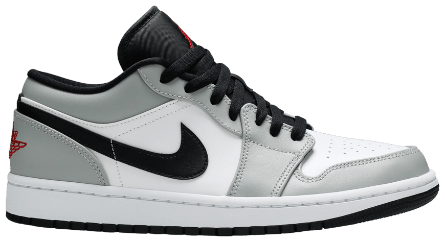 aj1 light smoke grey low