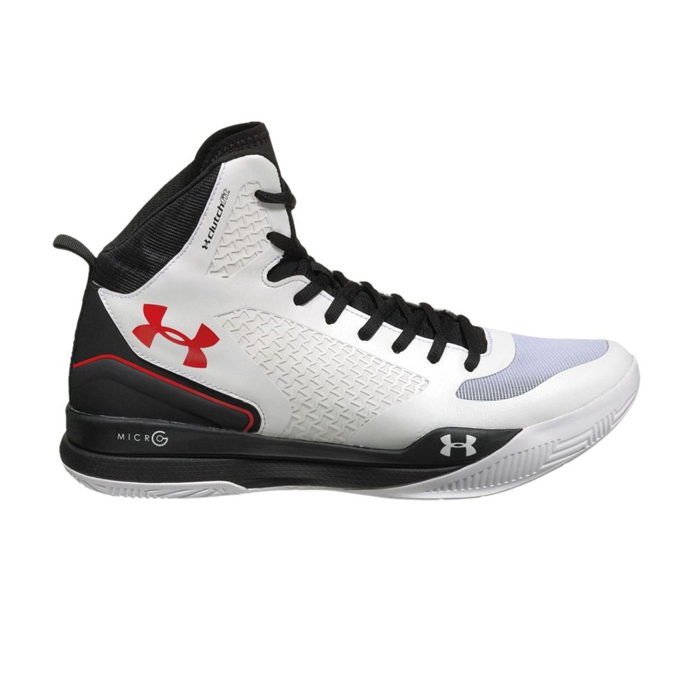 Under Armour Clutchfit Lightning 2 'White Black' | Men's Size 11 - 1258843-101