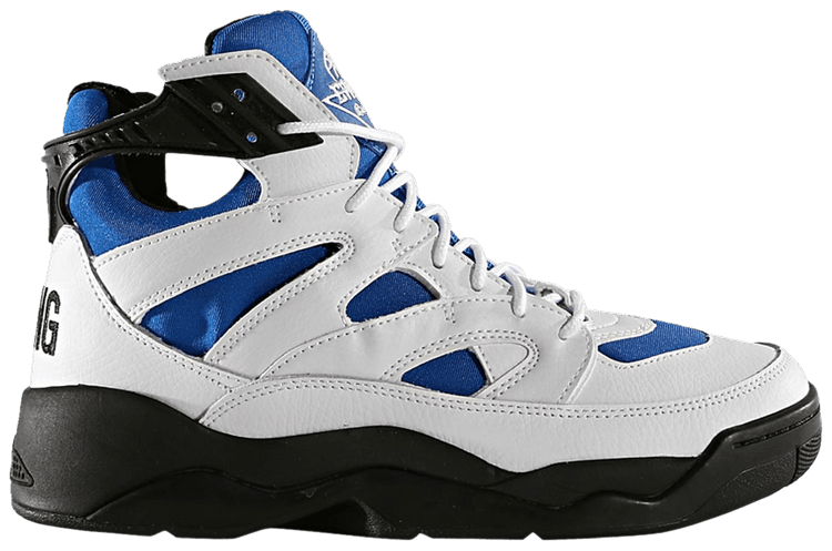 Ewing Image All Star   White Royal Blue