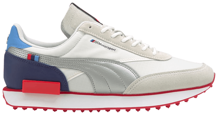 Bmw Motorsport X Future Rider White High Risk Red Goat