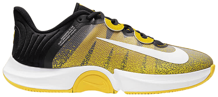 Nike Court Air Zoom GP Turbo Black Speed Yellow