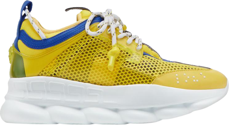 Now Available: Versace Chain Reaction Verde Giallo — Sneaker Shouts
