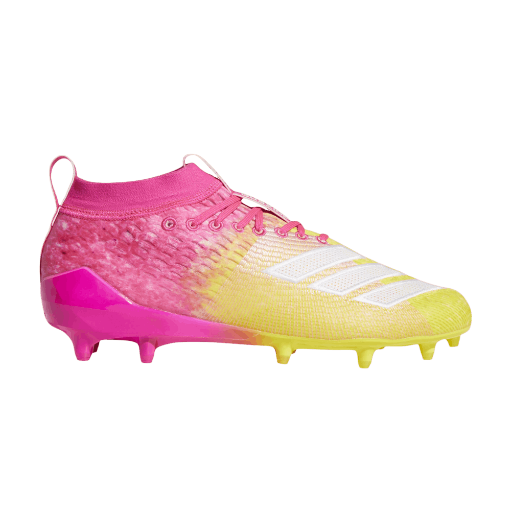 Adizero 8.0 pink and yellow Clearance