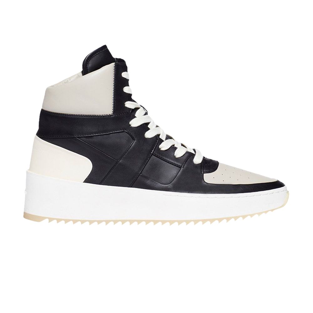 Pre-owned Fear Of God Basketball Sneaker 'paris Sky Grey Black' | Men's Size 46 In Gray