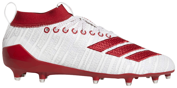 adizero 8.0 red and white