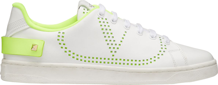 Valentino Wmns Backnet Sneaker 'White Lime'