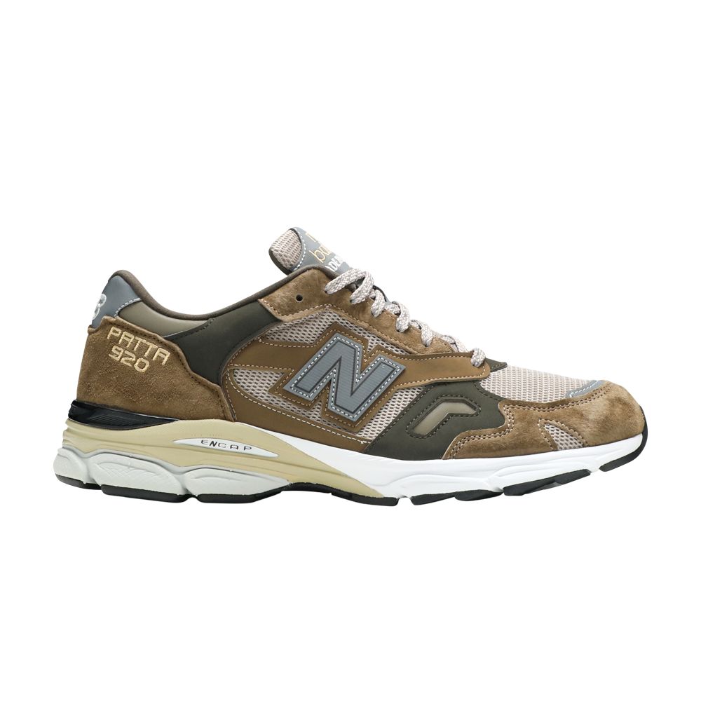 New Balance Patta x 920 Made In England 'Patta Green' | Brown | Men's Size 9.5
