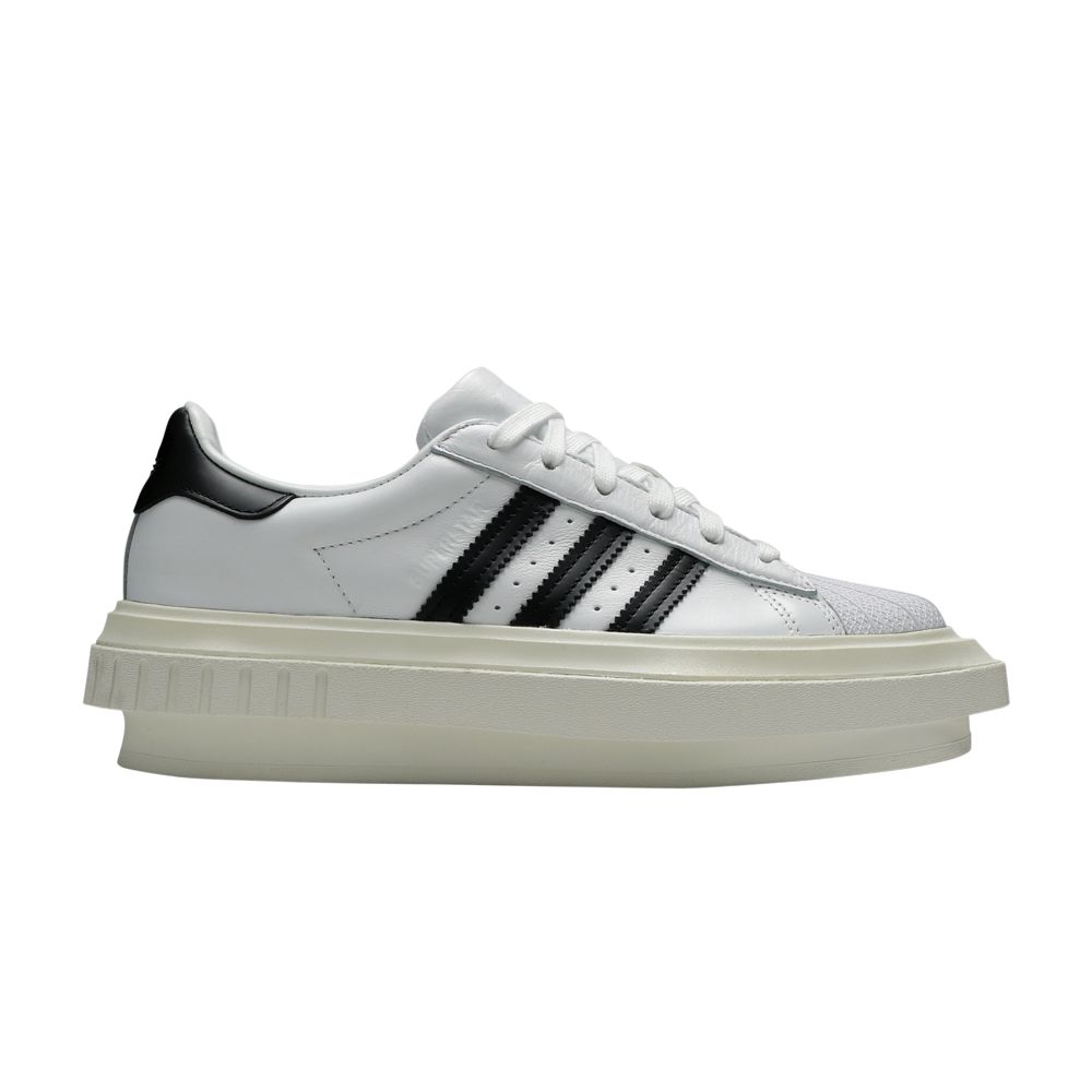 adidas Ivy Park x Superstar Platform 'Cloud White' | Women's Size 9.5