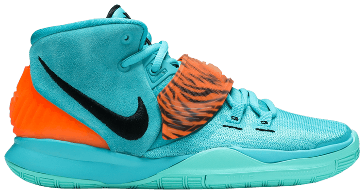 Kyrie 6 GS Oracle Aqua