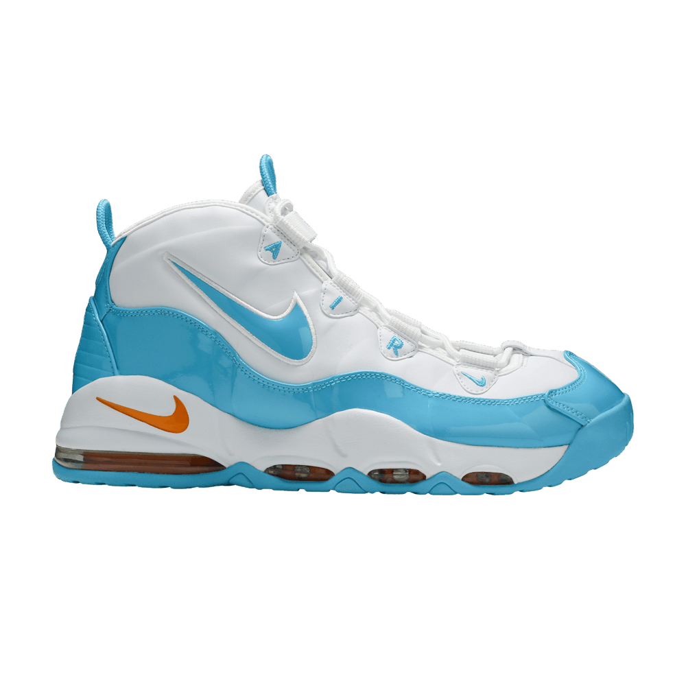 nike air total max uptempo blue