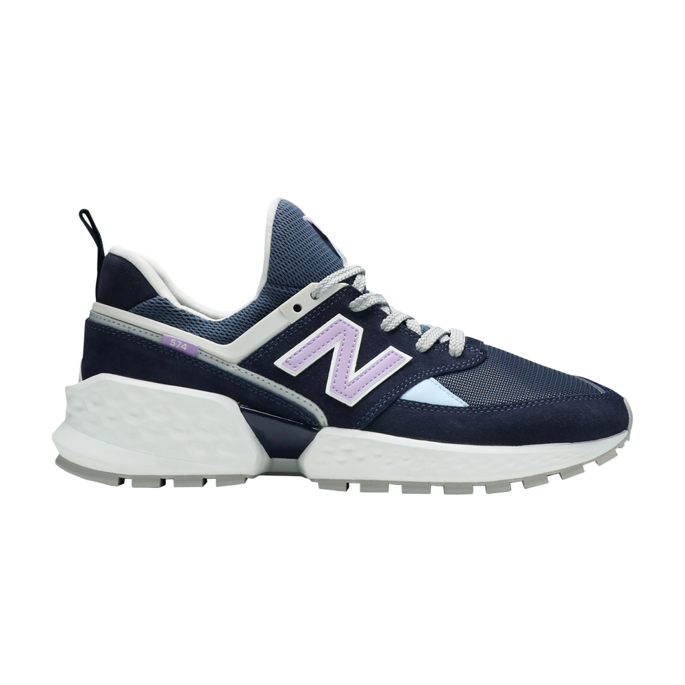 Pre-owned New Balance 574 Sport 'navy Pigment' In Blue