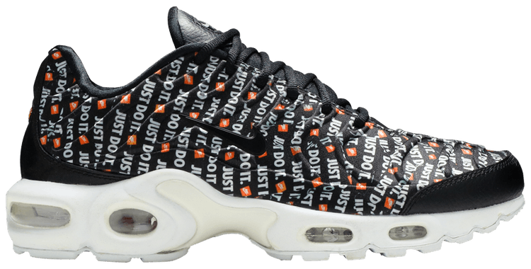 Nike tn just do it white top