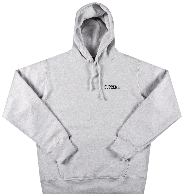 パーカー・フーディ Supreme X Joel-Peter Witkin Sanitarium Hooded Sweatshirt Size Large Supreme x Joel Peter Witkin Grey Hoodie