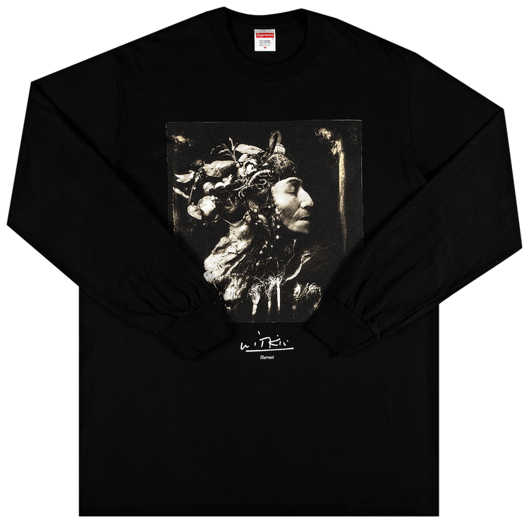 Supreme x Joel Peter Witkin Harvest Long Sleeve Tee Black