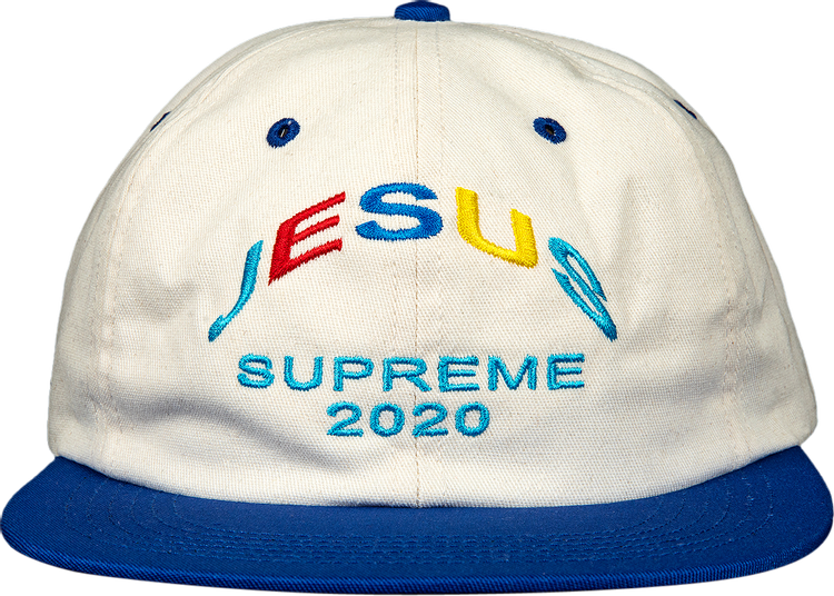 Supreme Jesus 6 Panel Royal