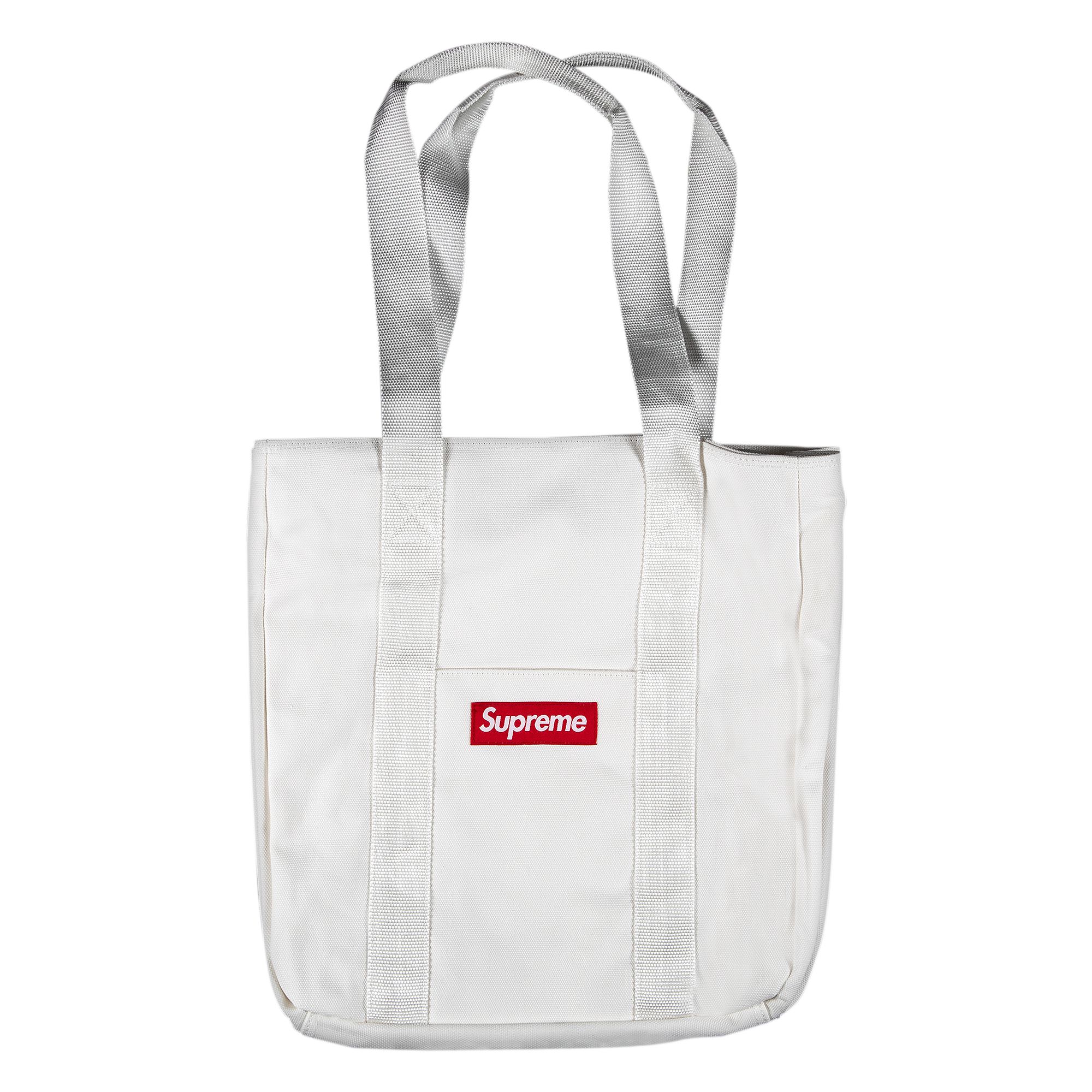 Supreme Canvas Tote 'White' | Men's Size Onesize