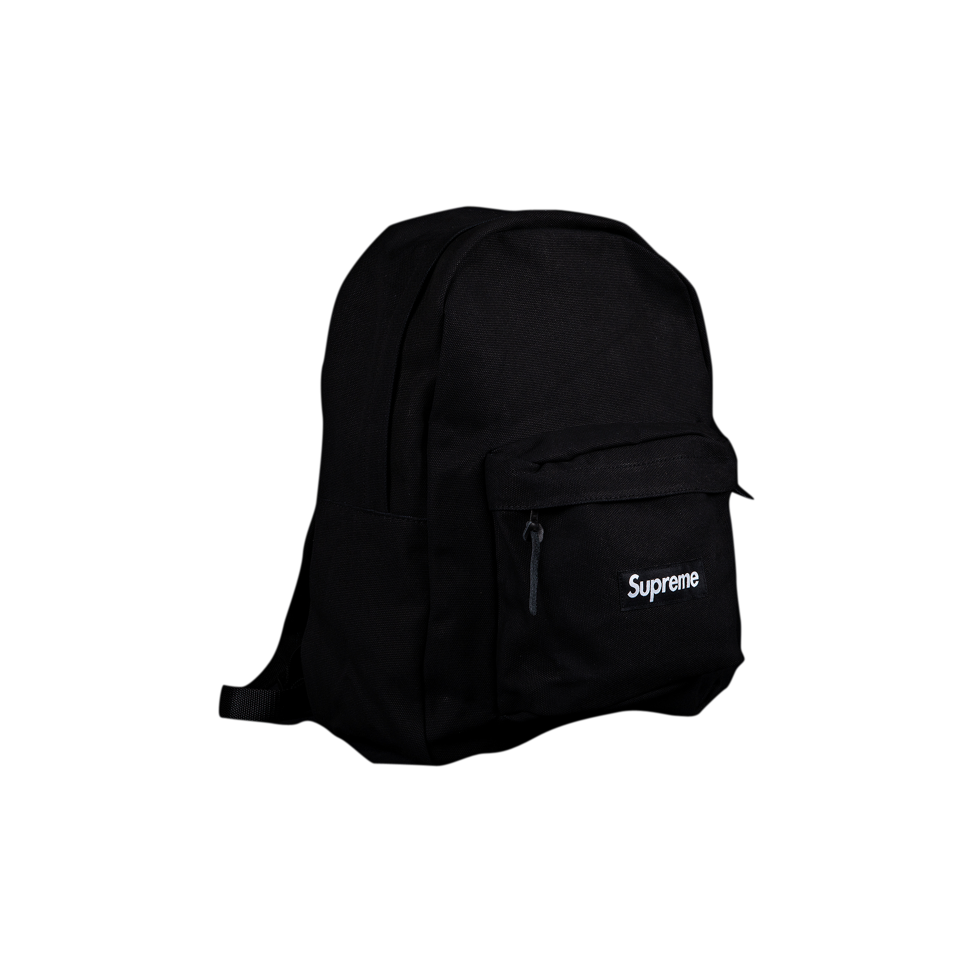 Supreme Canvas Backpack 'Black'