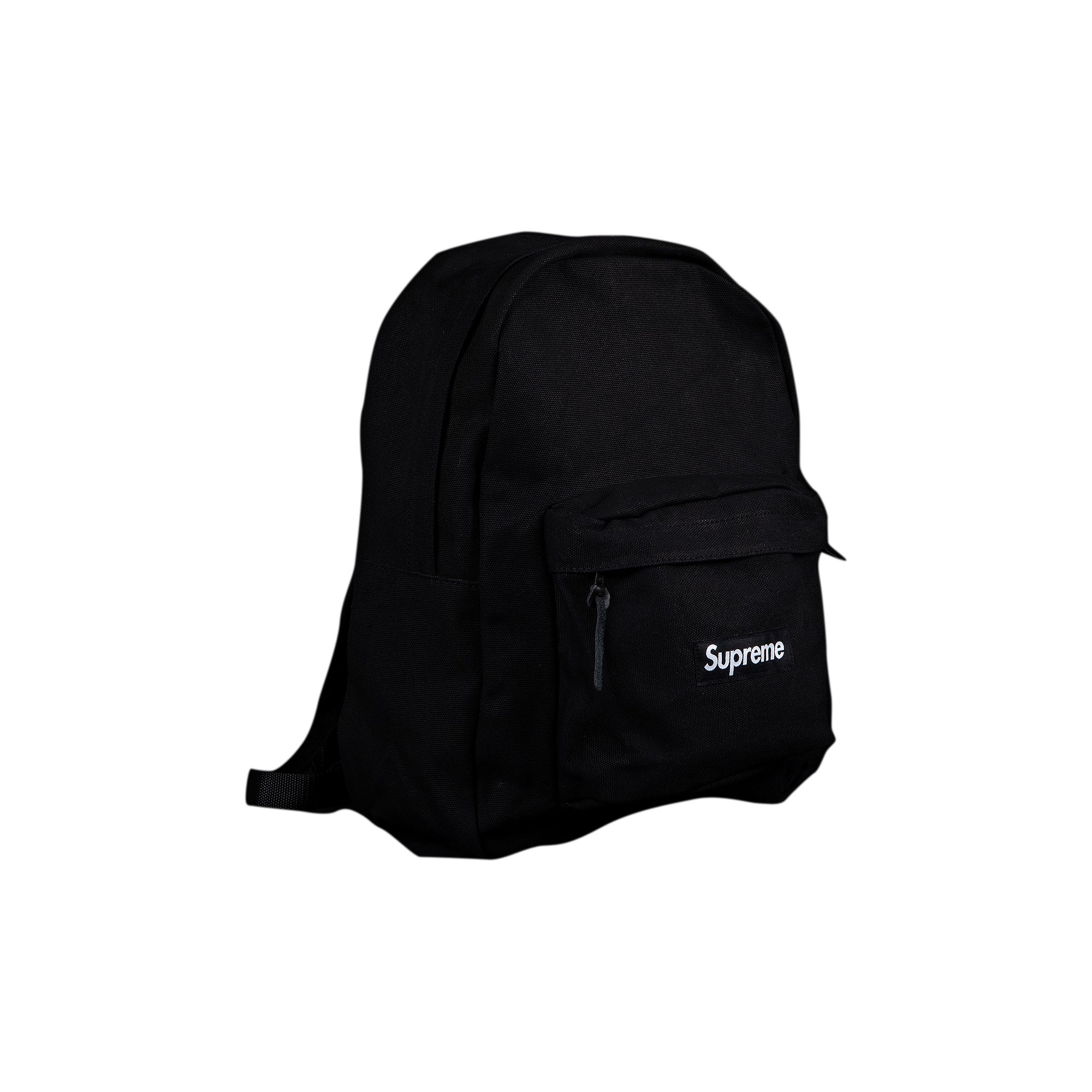 Supreme Canvas Backpack 'Black' | Men's Size Onesize