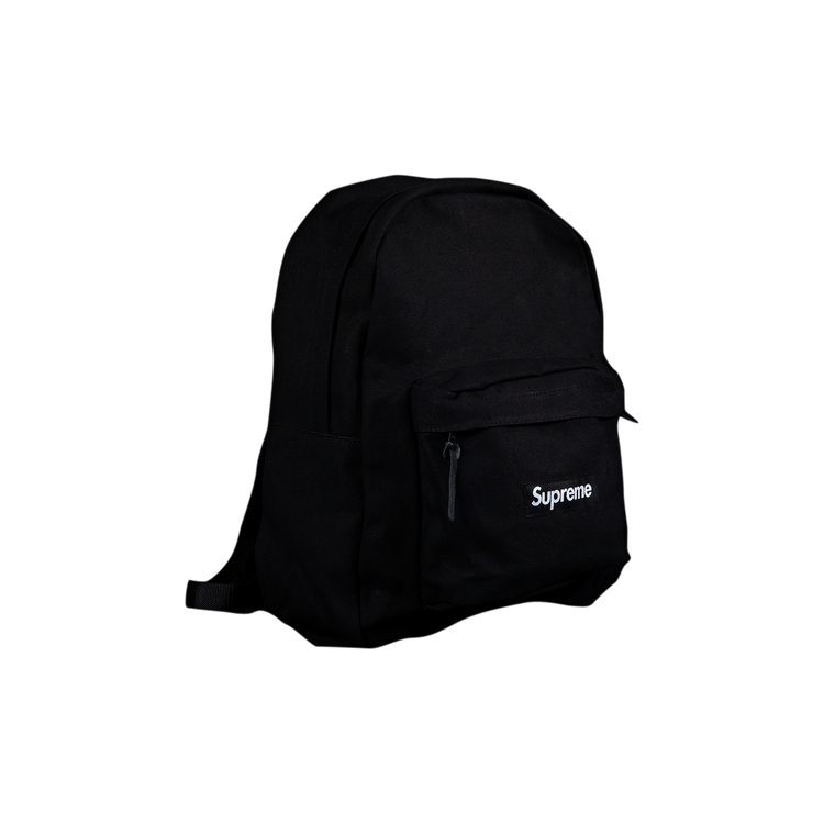 Supreme Canvas Backpack Black