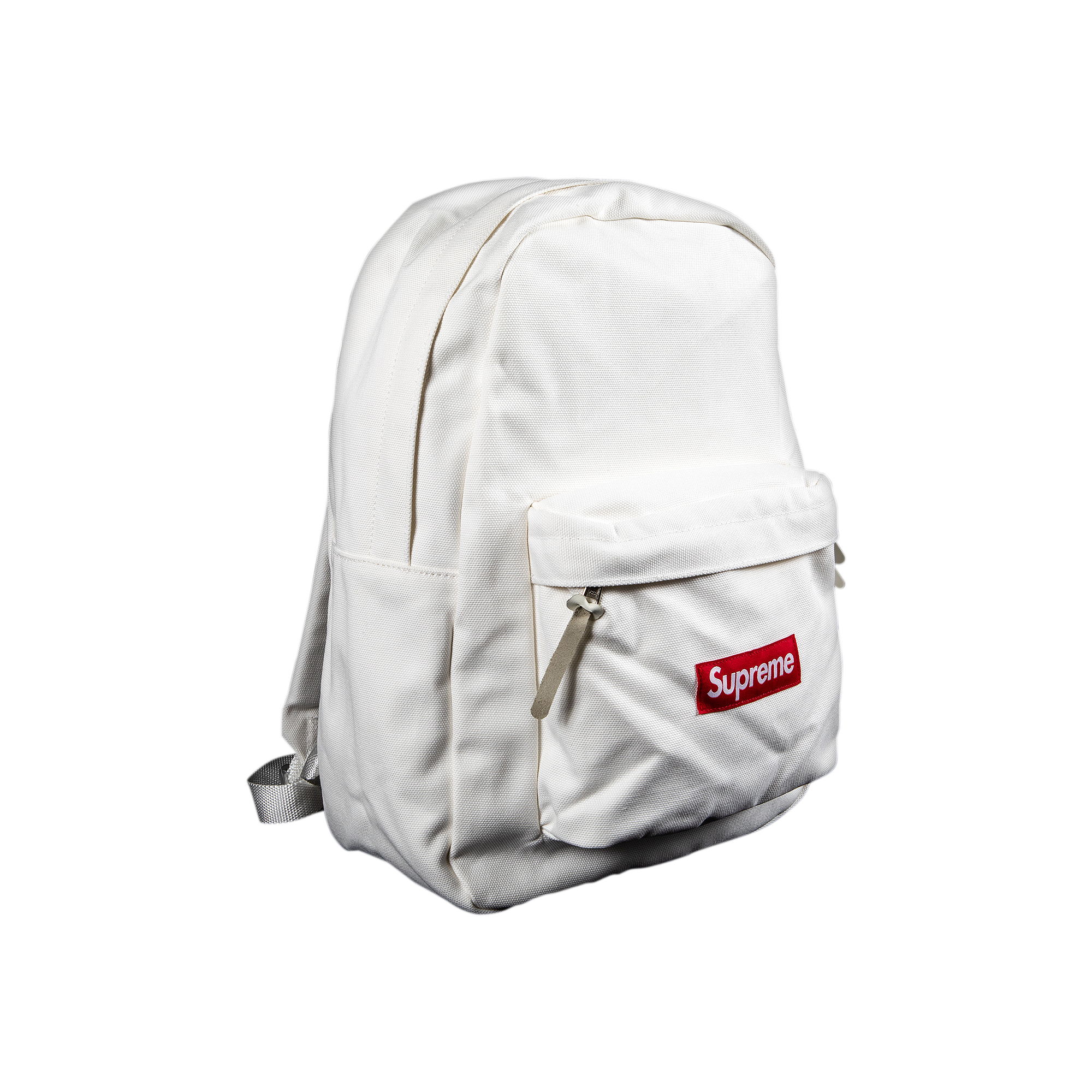 Supreme Canvas Backpack 'White'