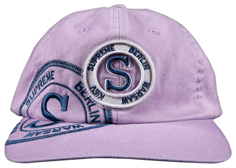 Supreme Stamp 6 Panel Light Purple