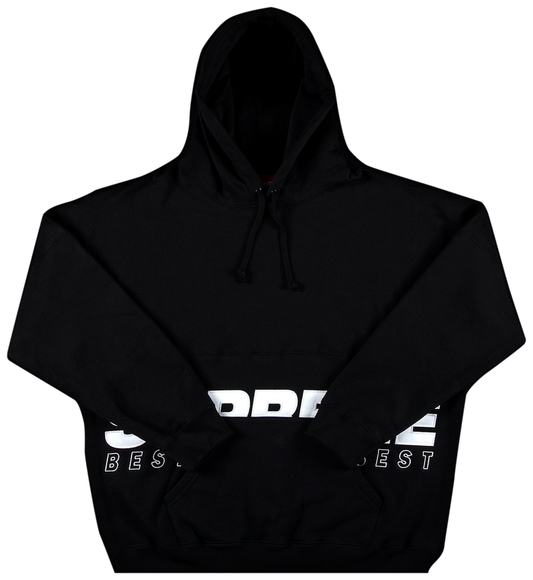 Size xl Supreme Best Of The Best Hooded Sweatshirt 'Black'