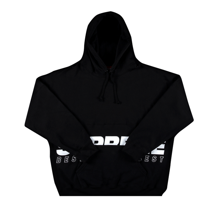 Size xl Supreme Best Of The Best Hooded Sweatshirt 'Black'