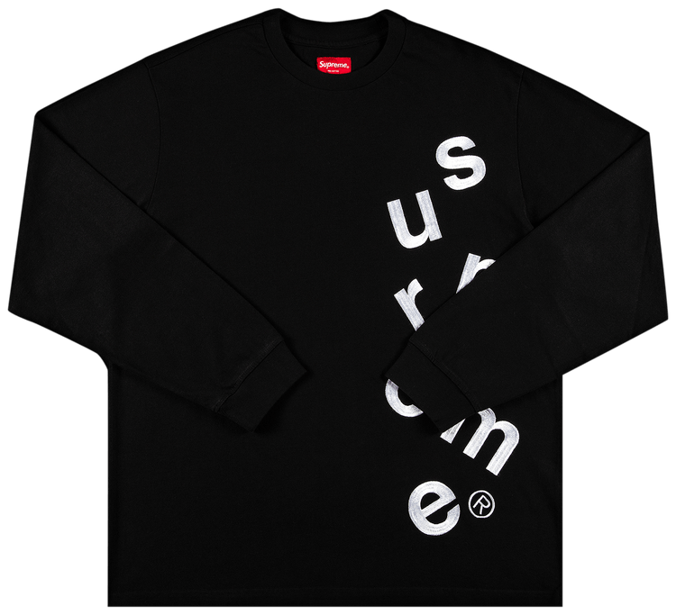 supreme Scatter Text Crewneck ニット Scatter Text Crewneck – Supreme