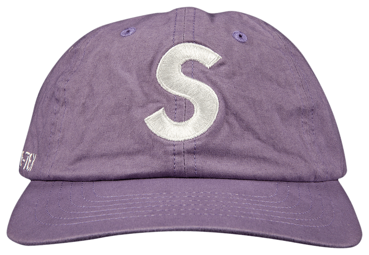Supreme GORE TEX S Logo 6 Panel Light Purple