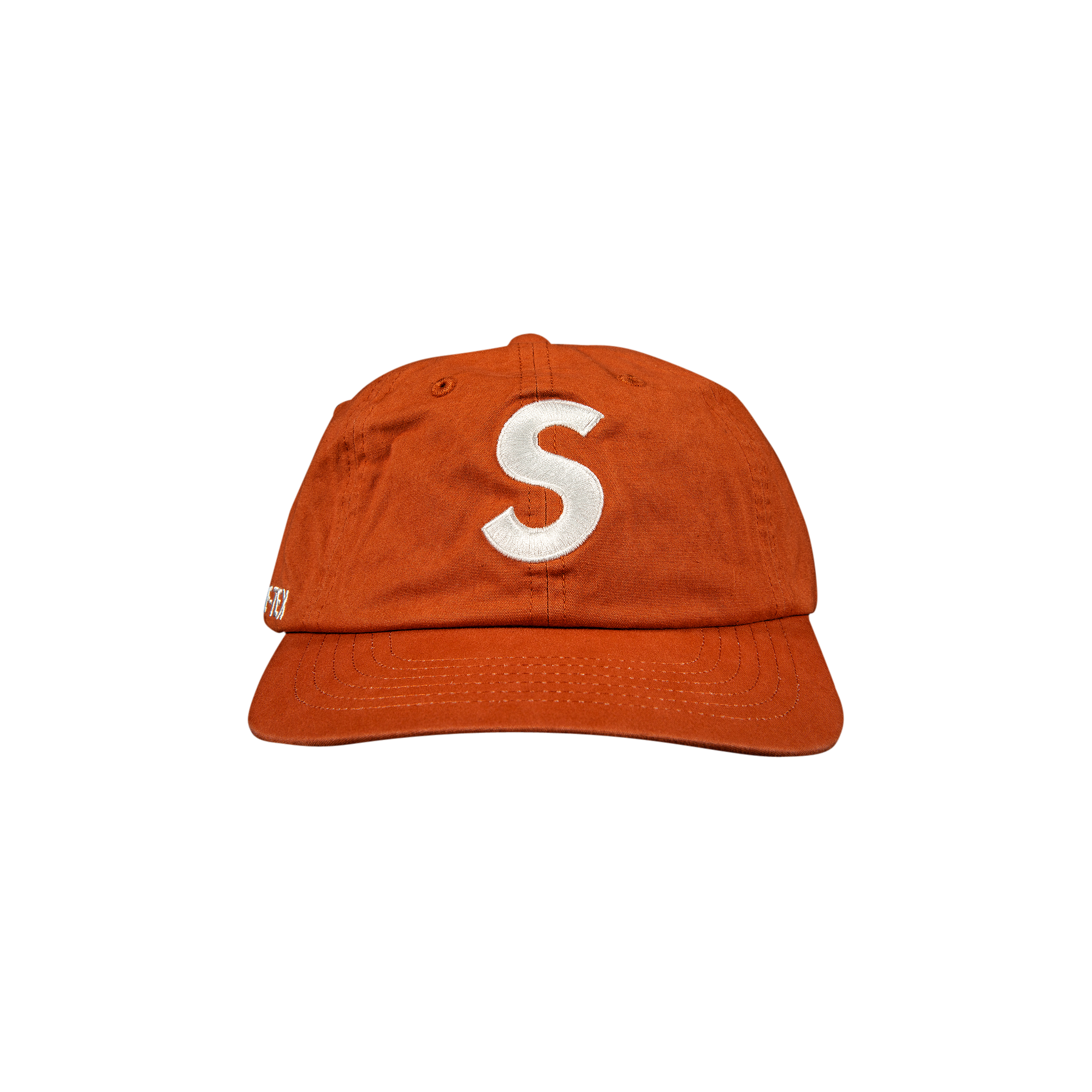 Pre-owned Supreme Gore-tex S Logo 6-panel 'orange'