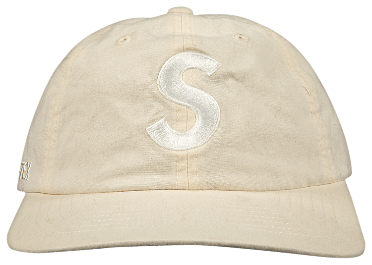 Supreme GORE TEX S Logo 6 Panel Natural