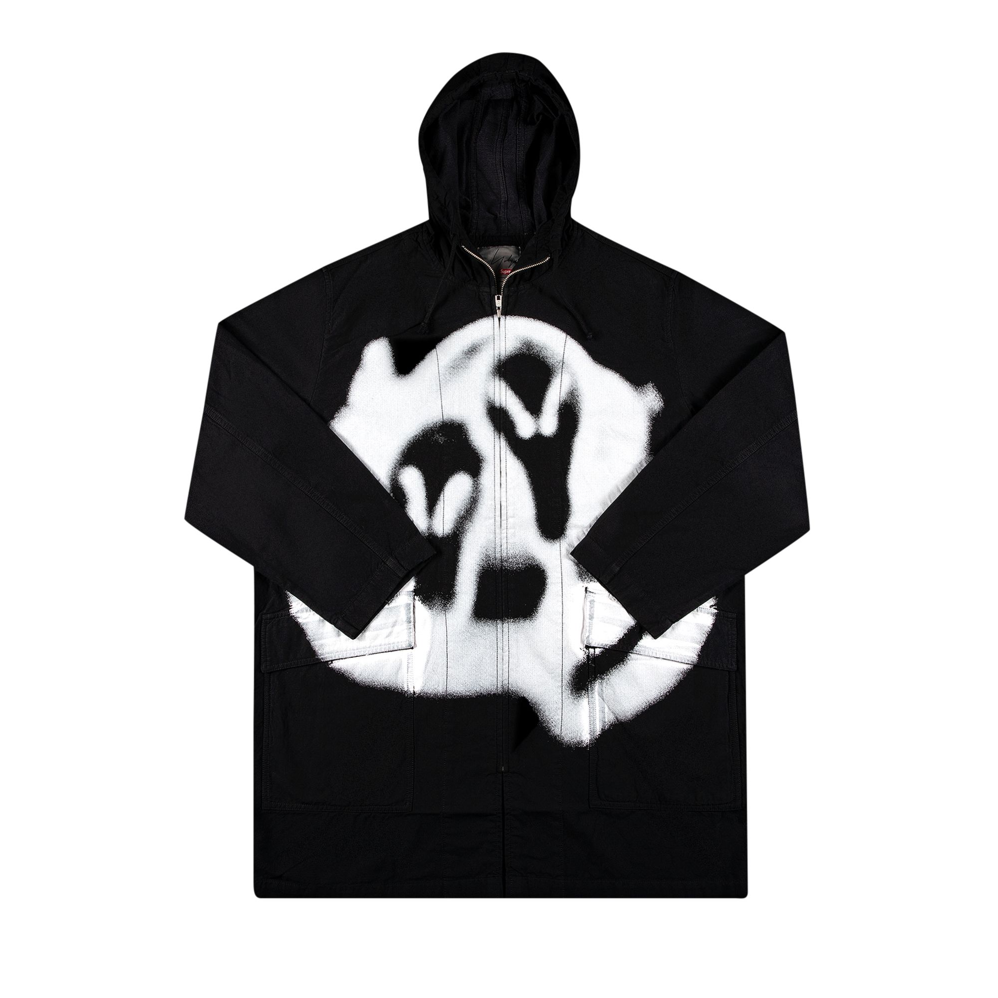 Supreme x Yohji Yamamoto Parka 'Black' | Men's Size S