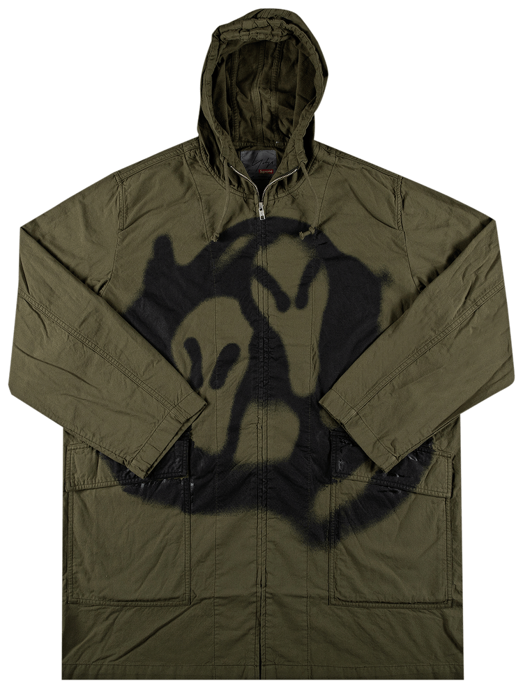 モッズコート Supreme Yohji Yamamoto Parka Olive M Buy Supreme x Yohji Yamamoto Parka 'Olive' - FW20J31 OLIVE | GOAT