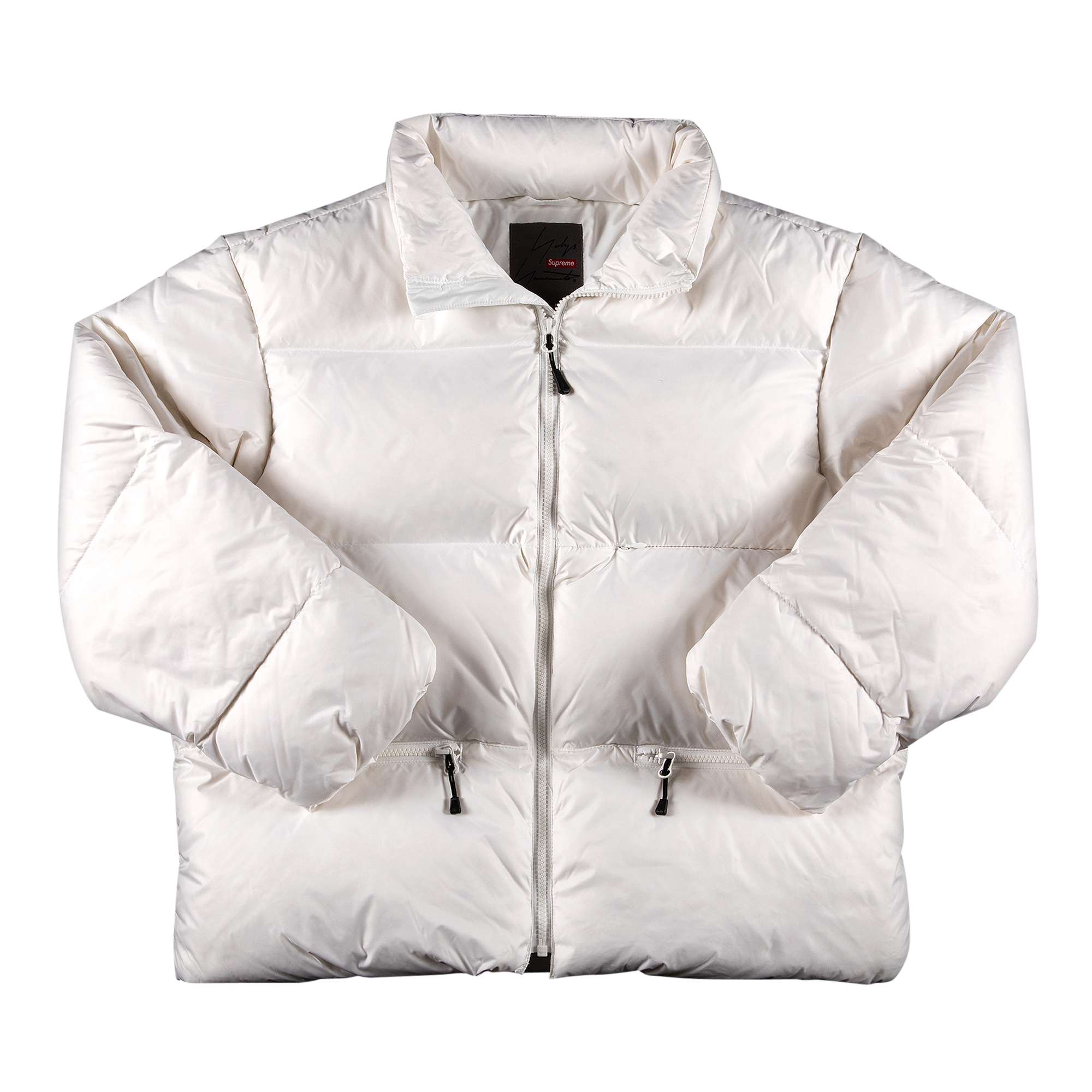 Buy Supreme x Yohji Yamamoto Down Jacket 'White' - FW20J28 WHITE | GOAT