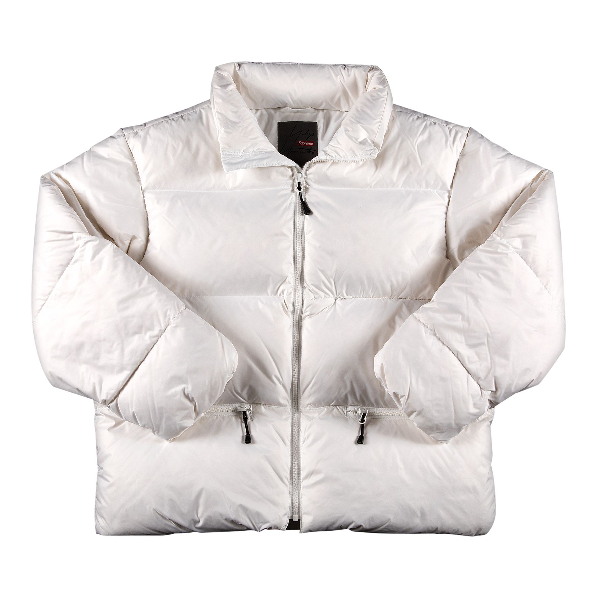 Supreme x Yohji Yamamoto Down Jacket 'White' | Men's Size S