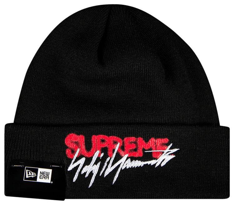 Buy Supreme x Yohji Yamamoto x New Era Beanie 'Black' - FW20BN5 