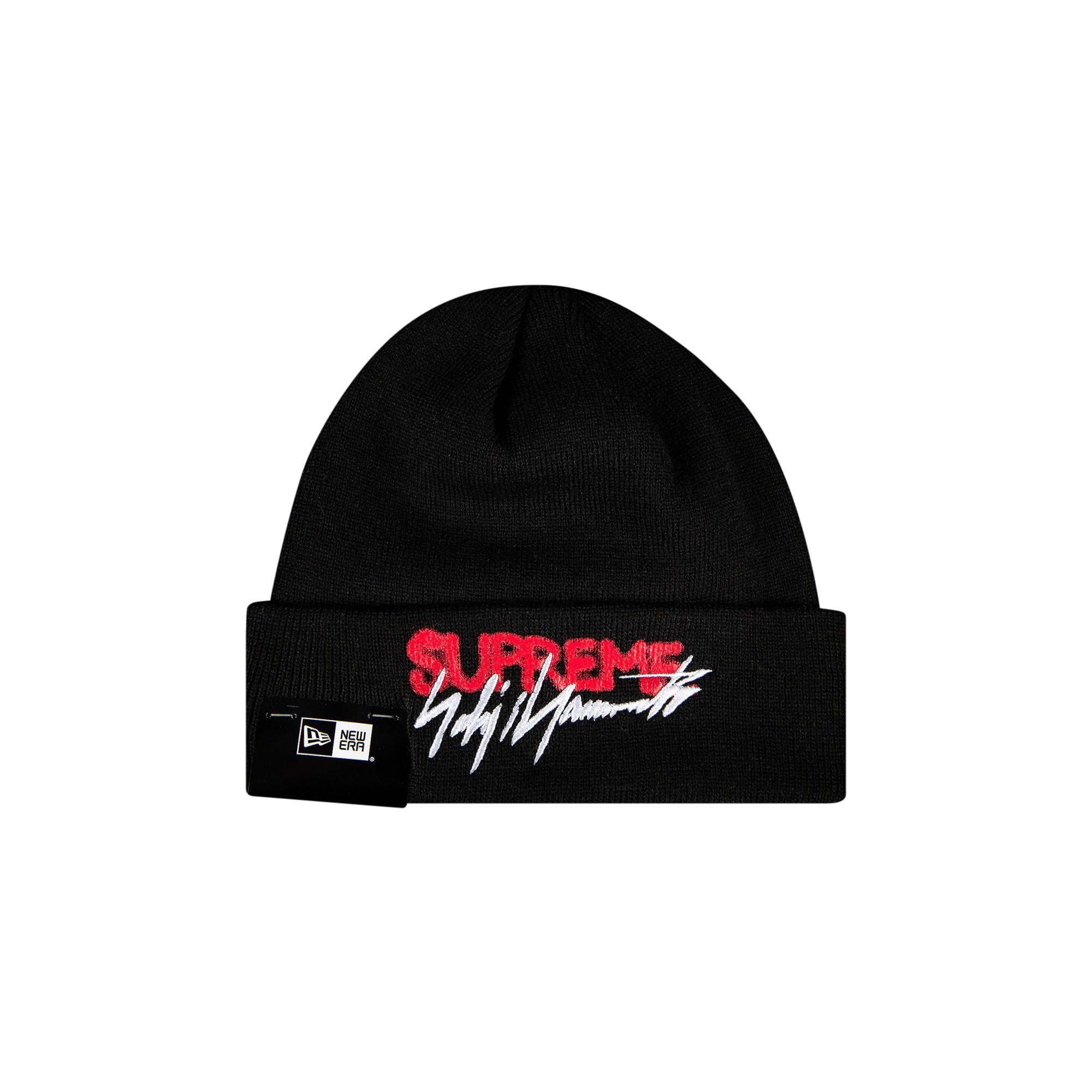 Supreme x Yohji Yamamoto x New Era Beanie 'Black' | Men's Size Onesize