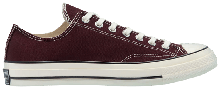 Converse Chuck 70 Vintage Canvas Low Black Currant