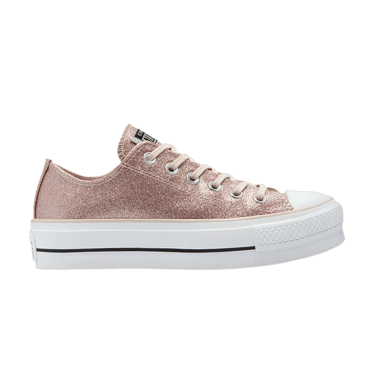 Buy Wmns Chuck Taylor All Star Platform Low Silt Red Glitter 569378C GOAT UK