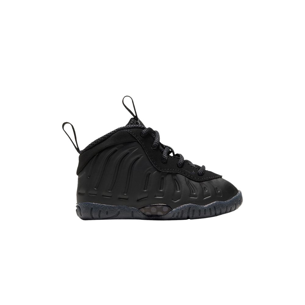 Pre-owned Nike Little Posite One Td 'anthracite' | Black | Infant Size 6