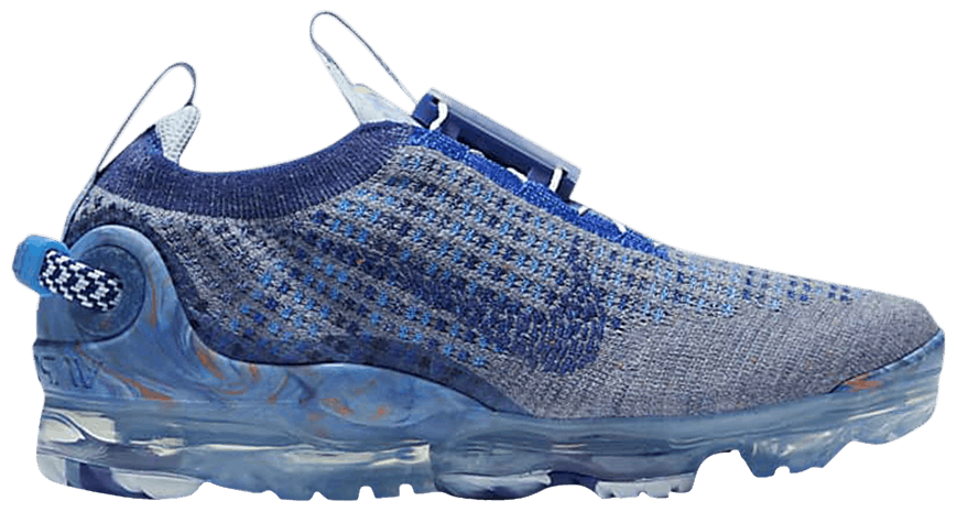 vapormax flyknit stone blue