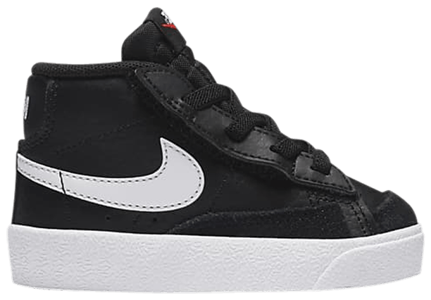 Size 10.0 Blazer Mid 77 TD Black Suede
