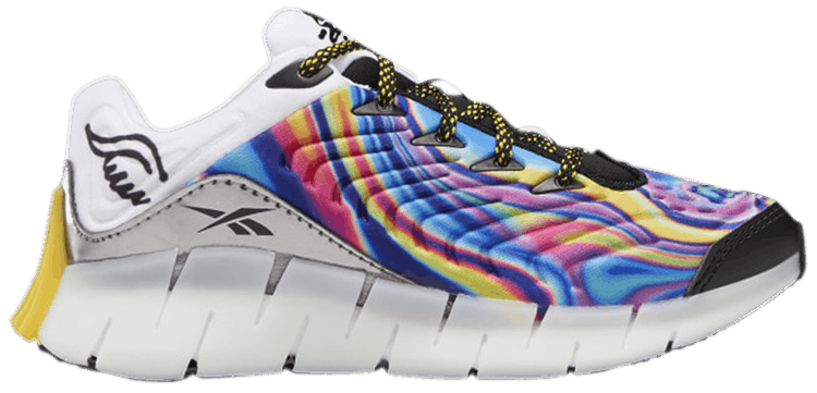 Reebok Zig Kinetica J International Peace Day