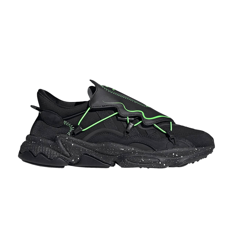 Adidas ozweego solar green outlet